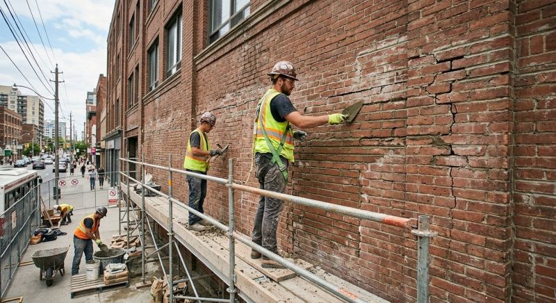 Commercial Brick Repair