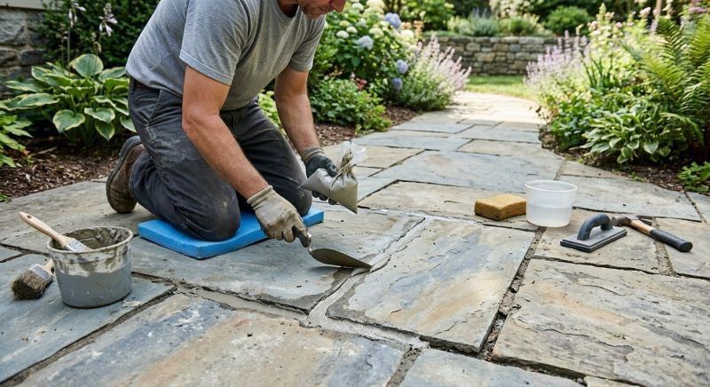 Stone Driveway Repair