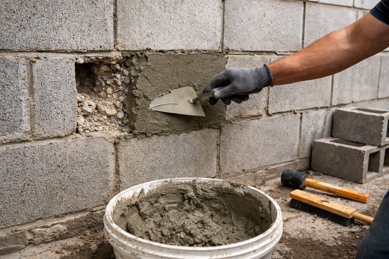 Block Wall Repair in Palm Beach, FL
