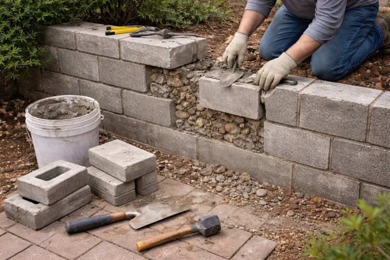 Block Wall Repair in West Palm Beach, FL