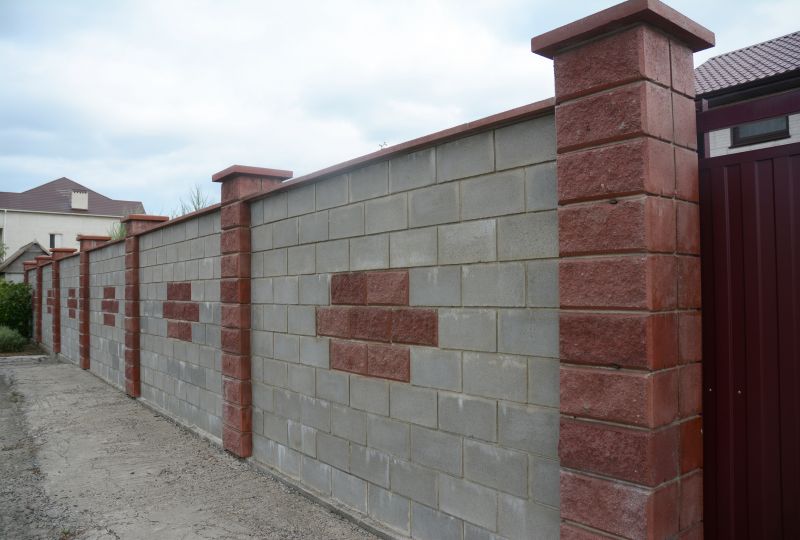 Brick Fence Repair in Palm Beach County, FL