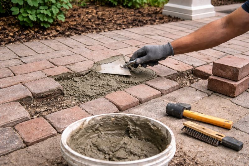 Brick Flatwork Repair in Jupiter, FL