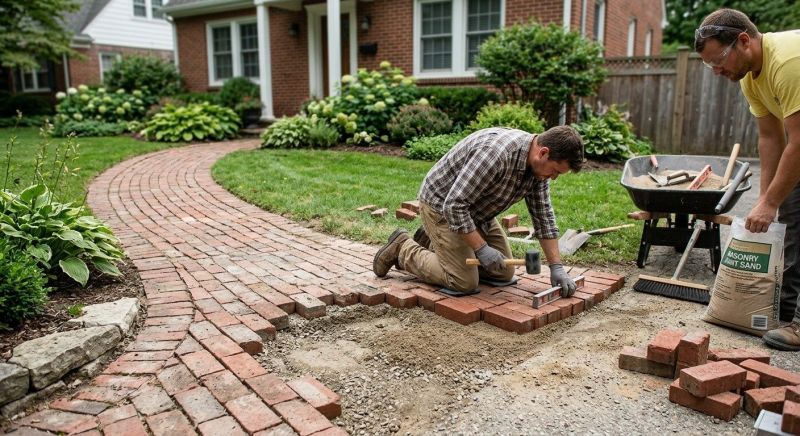 Brick Flatwork Repair in Lake Worth, FL