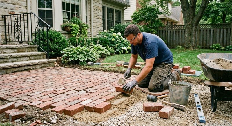 Brick Flatwork Repair in Lake Worth, FL