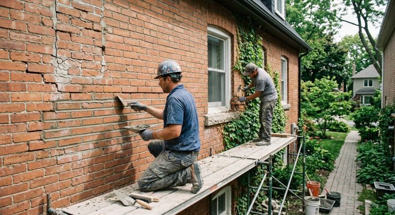 Brick Masonry Repair in Delray Beach, FL