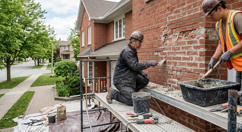 Brick Masonry Repair in Palm Beach Gardens, FL