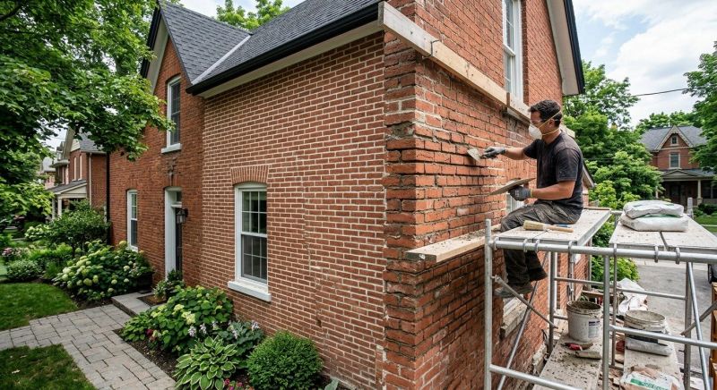 Brick Masonry Restoration in Palm Beach County, FL