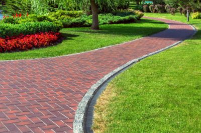 Brick Pathway Repair in Palm Beach County, FL