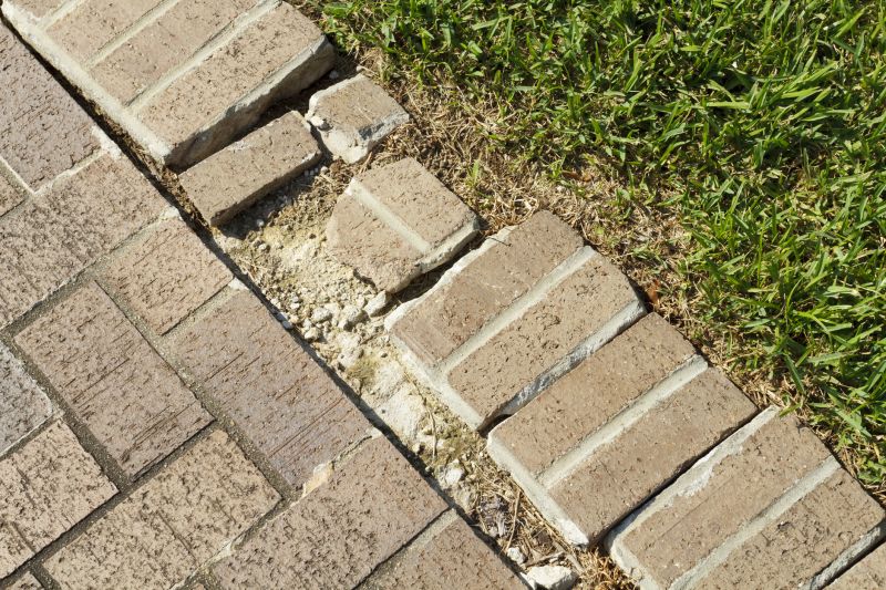 Brick Pathway Repair in Palm Beach County, FL