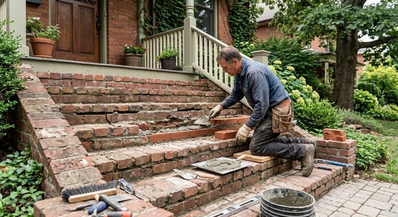 Brick Repair in Jupiter, FL