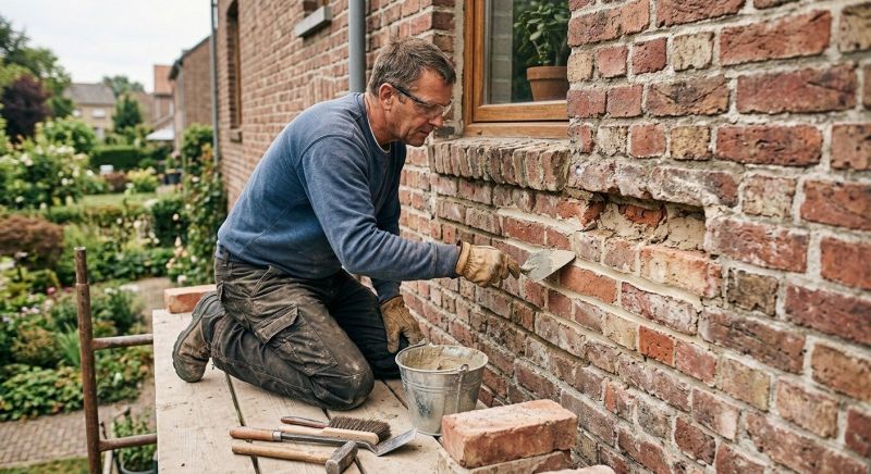 Brick Repair in Lake Worth, FL