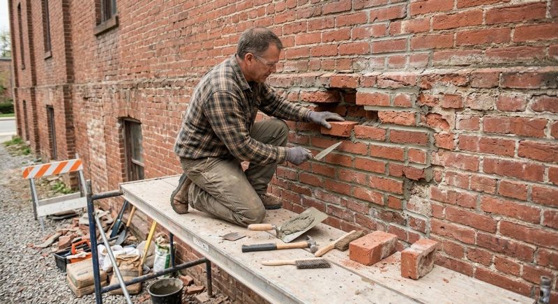 Brick Repair in Lake Worth, FL