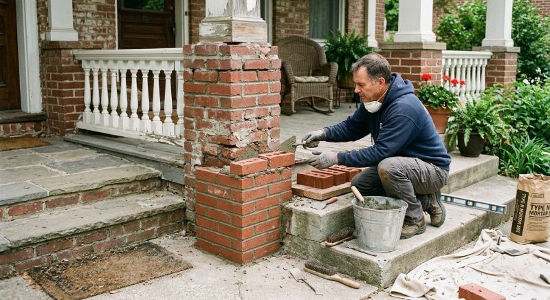 Brick Repair in Lake Worth, FL