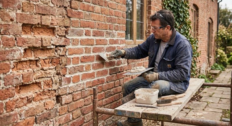 Brick Repair in Palm Beach County, FL