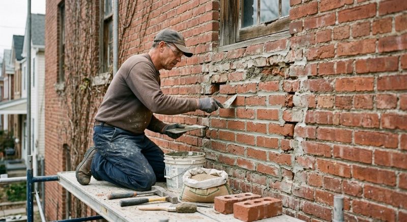 Brick Repair in Palm Beach County, FL