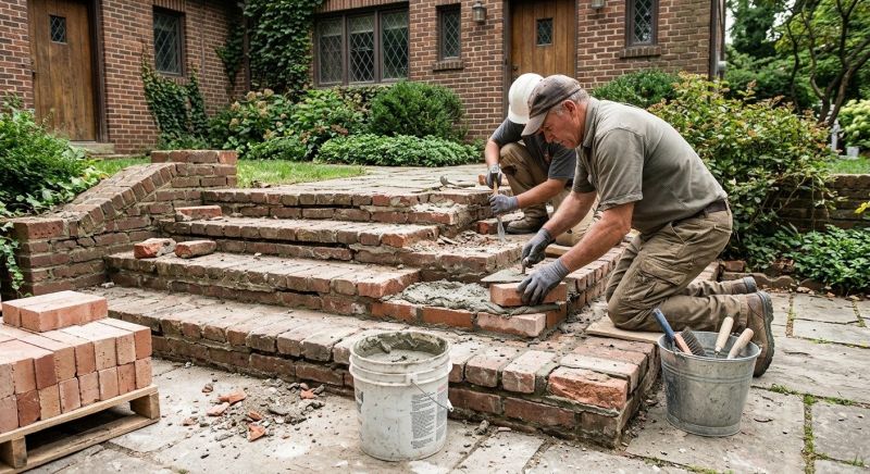 Brick Repair in West Palm Beach, FL