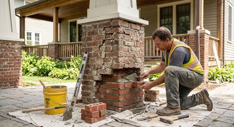 Brick Restoration in Palm Beach Gardens, FL