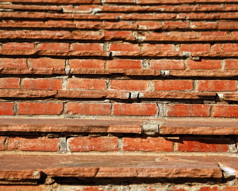 Brick Stairs Repair in Palm Beach County, FL
