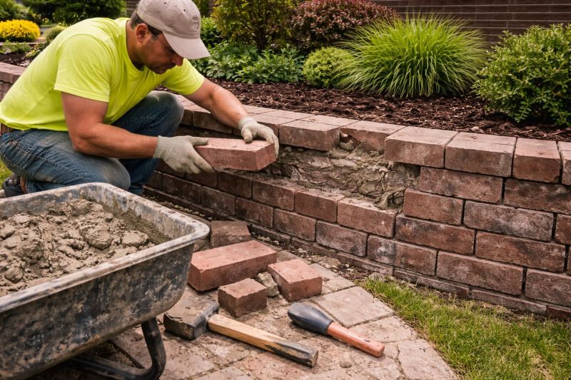 Brick Wall Repair in Loxahatchee, FL