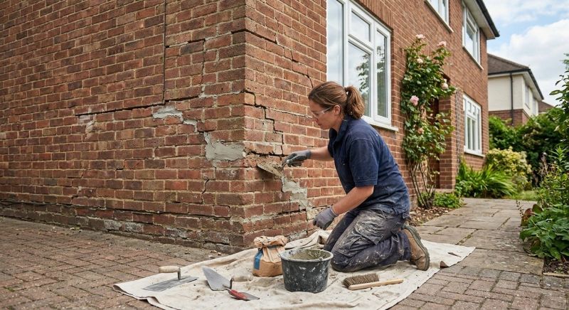 Brick Wall Repair in Loxahatchee, FL