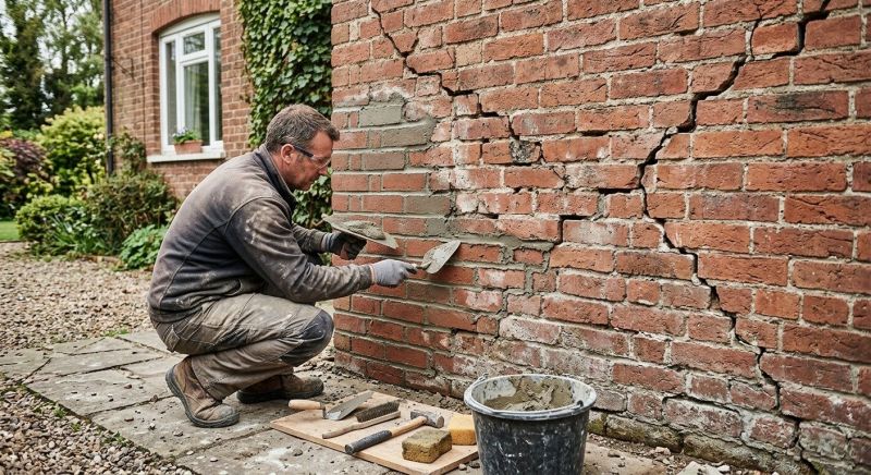 Brick Wall Repair in Loxahatchee, FL