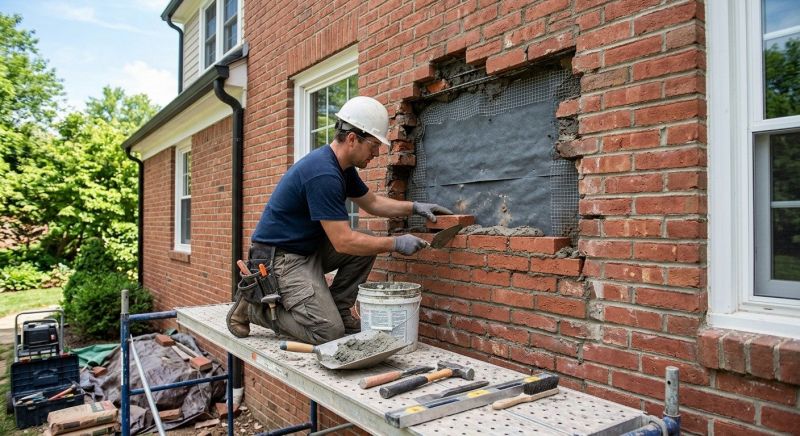 Commercial Brick Repair in Palm Beach County, FL