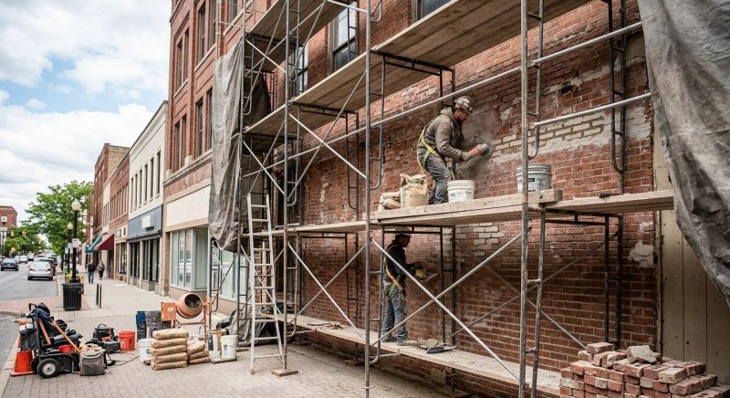 Commercial Masonry Repair in Jupiter, FL