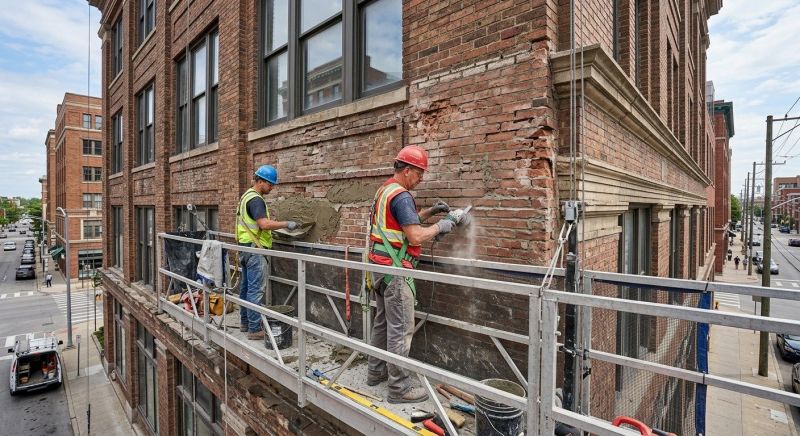 Commercial Masonry Repair in Palm Beach County, FL