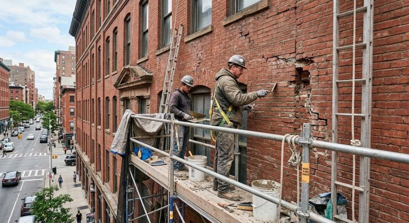 Commercial Masonry Repair in Loxahatchee, FL