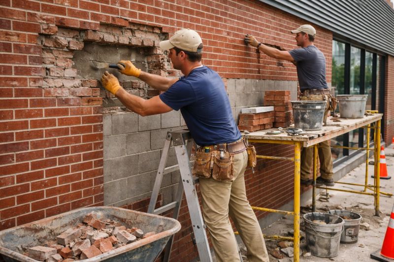Commercial Masonry Repair in Palm Beach Gardens, FL