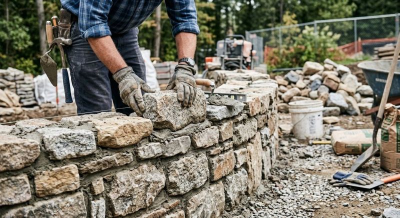 Commercial Stone Masonry in Palm Beach County, FL
