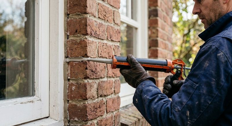 Masonry Caulking in Palm Beach County, FL
