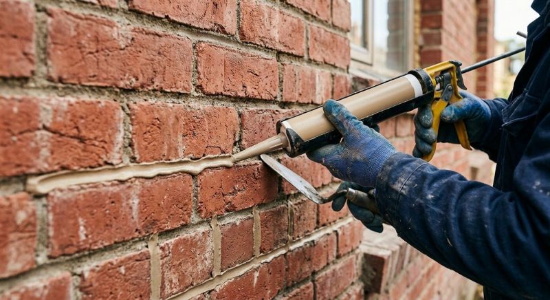 Masonry Caulking in Palm Beach County, FL