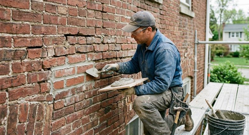 Masonry Repair in Boynton Beach, FL