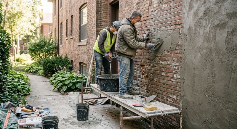 Porch Brick Repair in Palm Beach County, FL