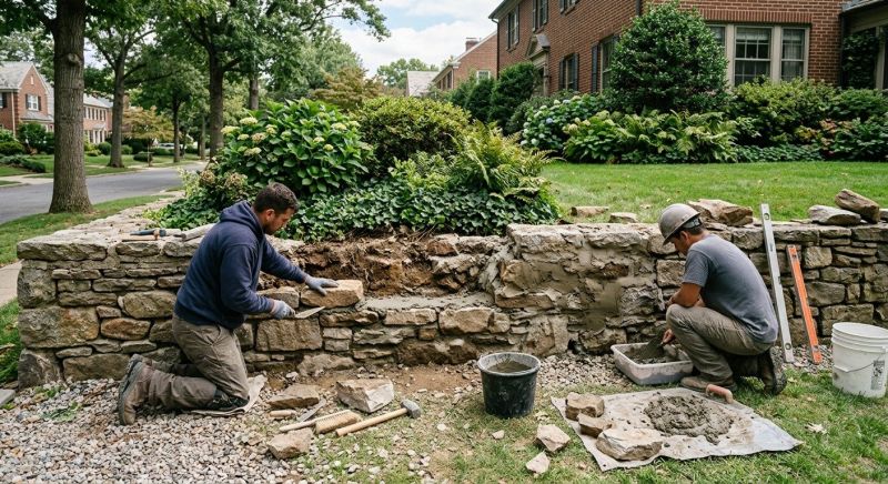 Retaining Wall Repair in Jupiter, FL
