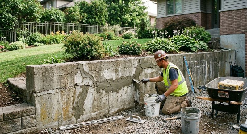 Retaining Wall Repair in Palm Beach County, FL