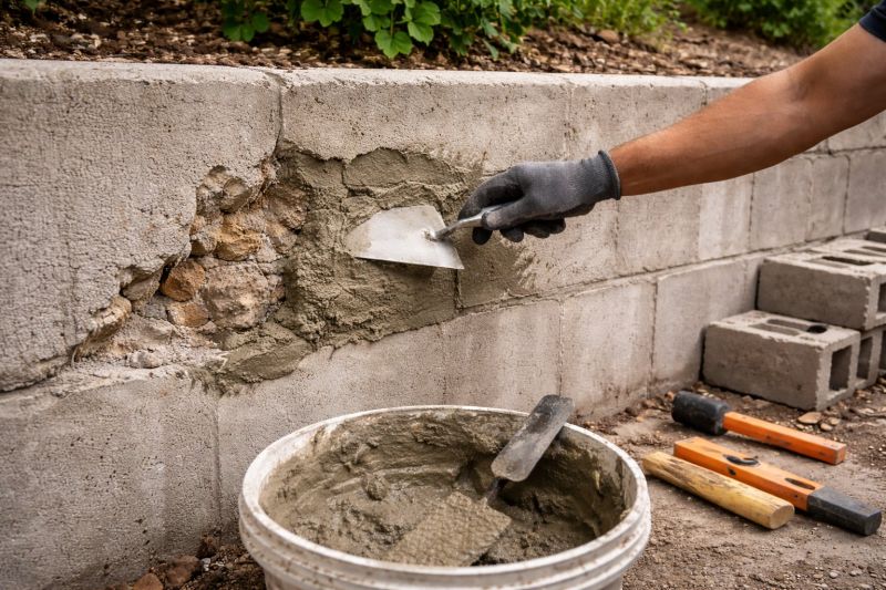 Retaining Wall Repair in Palm Beach Gardens, FL