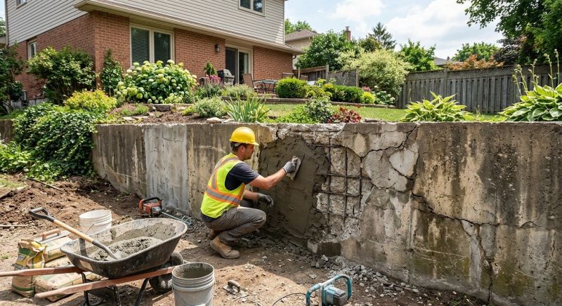 Retaining Wall Repair in West Palm Beach, FL
