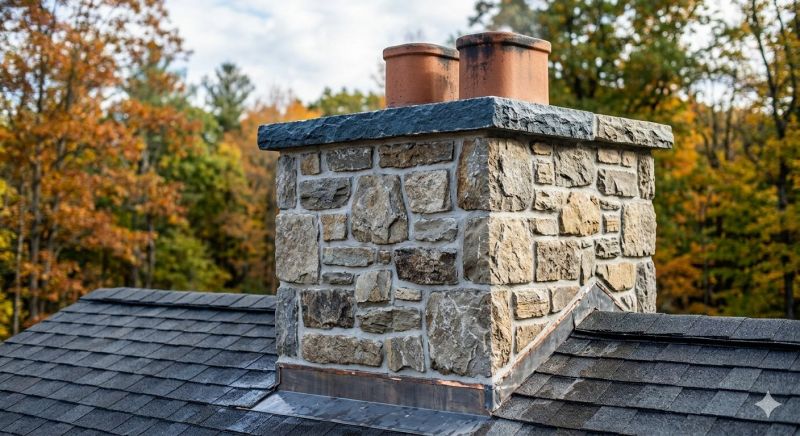 Stone Chimney Installation in Boynton Beach, FL