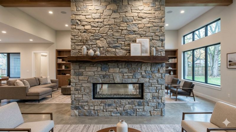 Stone Chimney Installation in Boynton Beach, FL