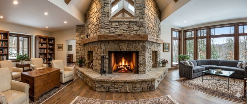 Stone Chimney Installation in Delray Beach, FL