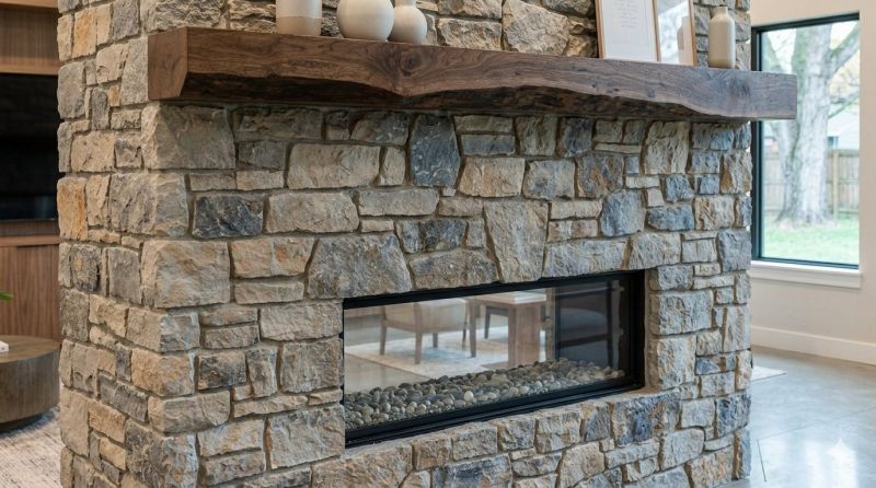Stone Chimney Installation in Delray Beach, FL