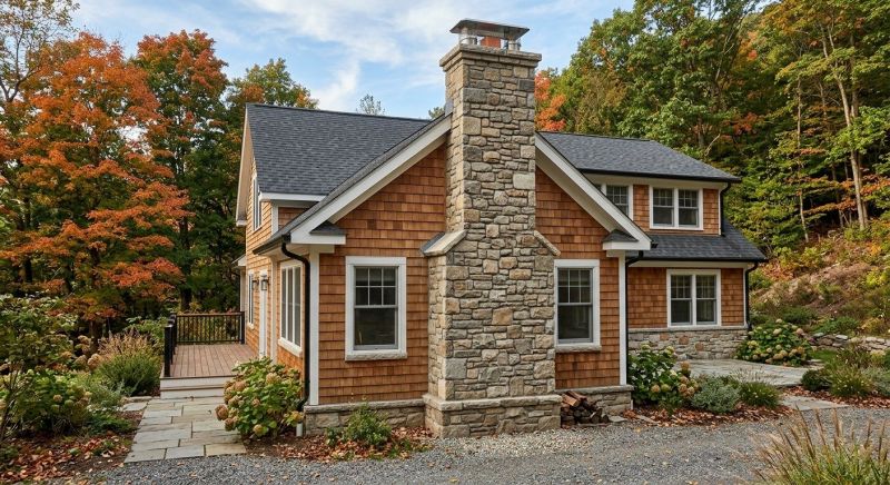 Stone Chimney Installation in Loxahatchee, FL
