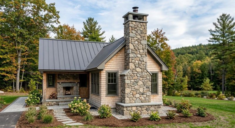 Stone Chimney Installation in Palm Beach, FL