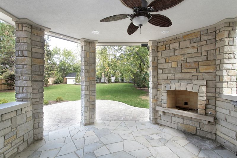 Stone Chimney Installation in West Palm Beach, FL