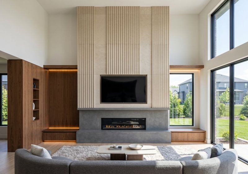 Stone Chimney Installation in West Palm Beach, FL