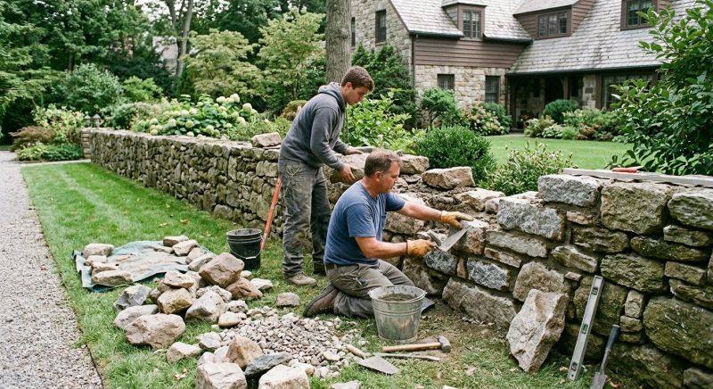 Stone Column Repair in Palm Beach County, FL