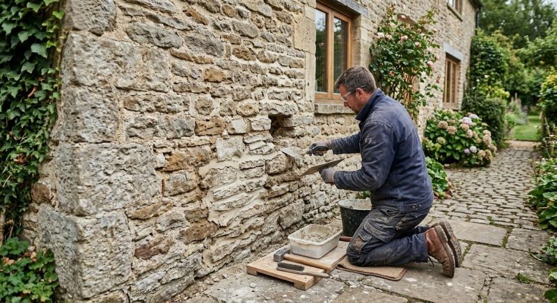 Stone Masonry Repair in Delray Beach, FL