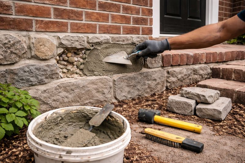 Stone Masonry Repair in Lake Worth, FL